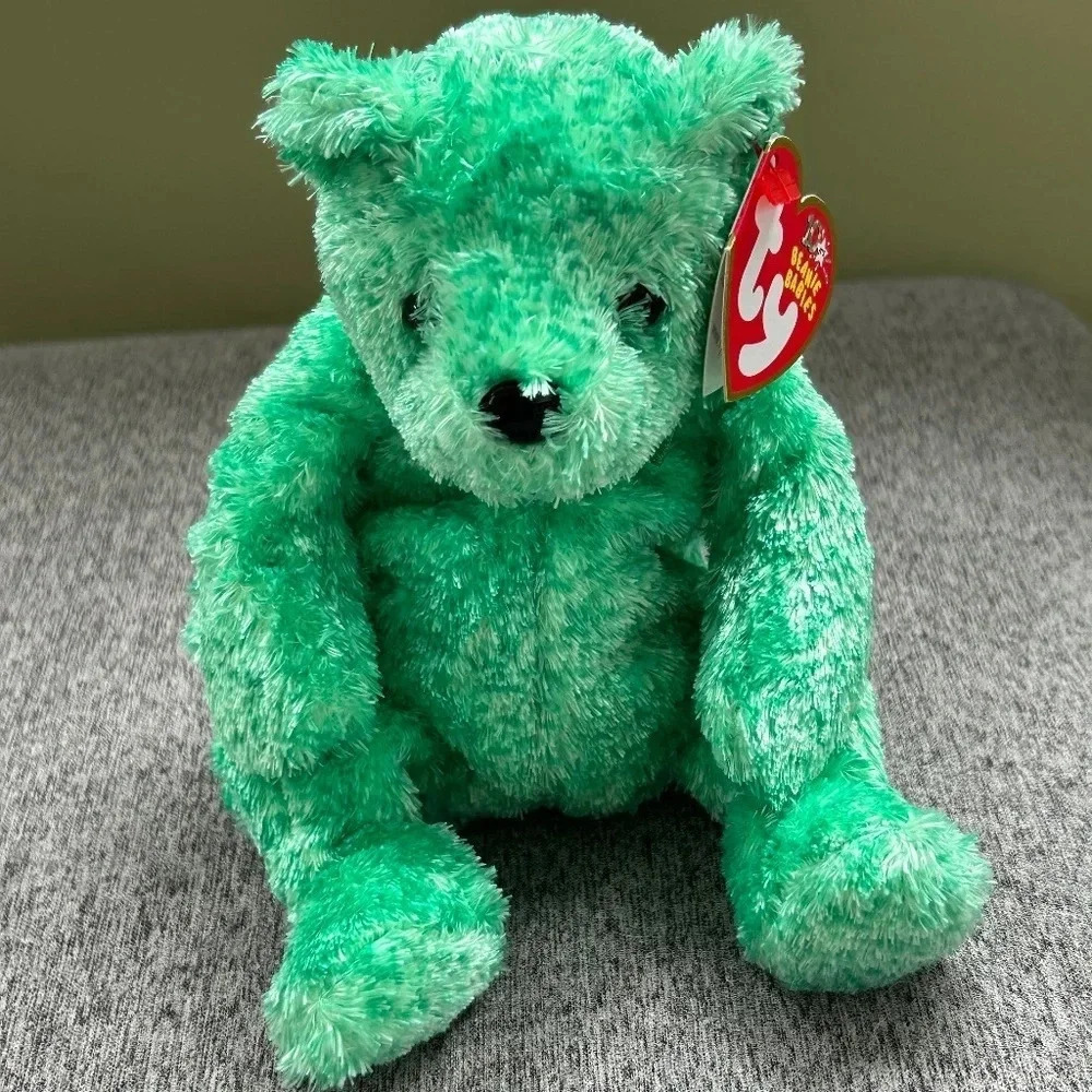 Ty Beanie Baby Luck-e The Bear